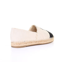 Thumbnail for Twotone Espadrilles-Ivory