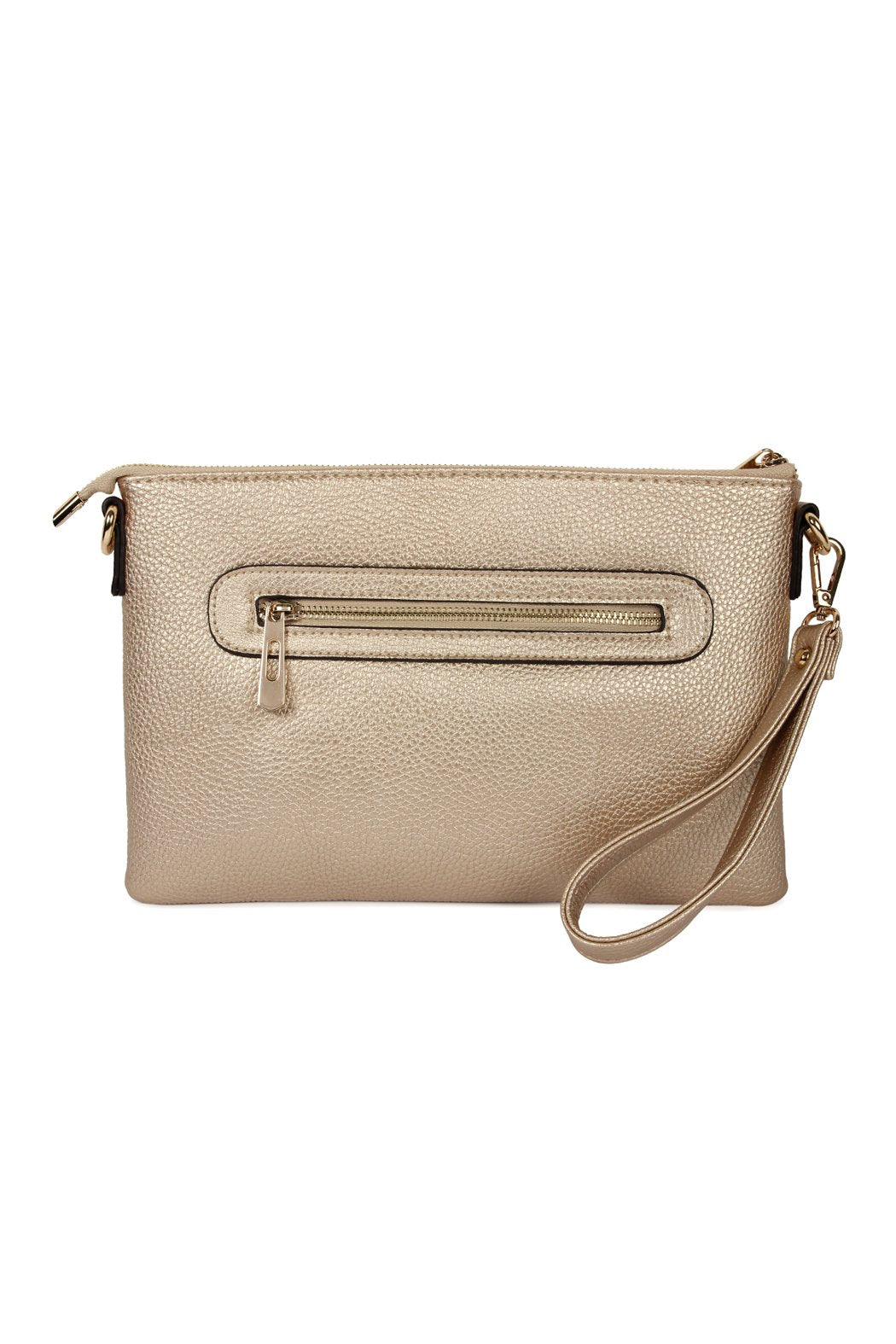 Riah Fashion - Crossbody Wristlet Bag - 13 COLORS -