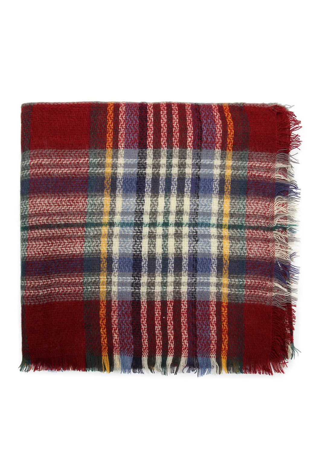 Riah Fashion - Fringe Blanket Scarf -