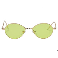 Thumbnail for Hickory | S3009 - Small Retro Vintage Metal Round Sunglasses - 4 COLORS -