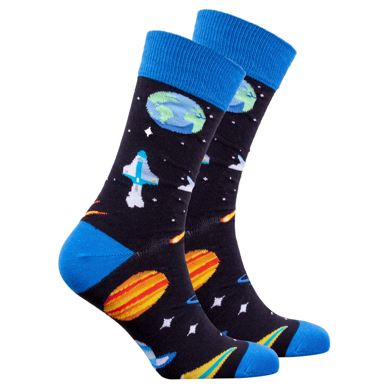 Men's Space Socks - 1 COLOR -