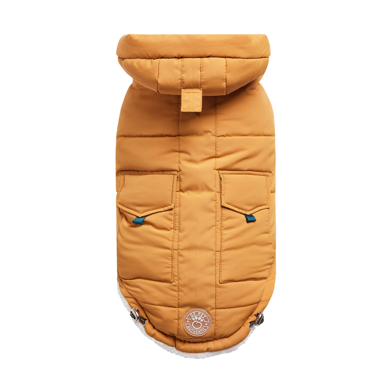 Super Puff Parka - Yellow - 9 SIZES - 1 COLOR -