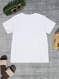 Thumbnail for BUT FIRST ICE COFFEE Round Neck T-Shirt - T - 6 COLORS -