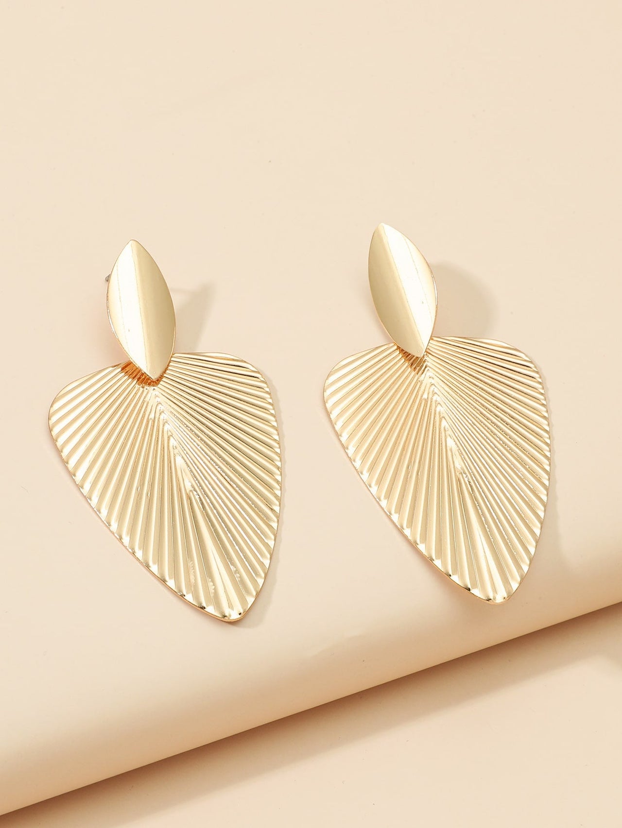 BCNY - Golden Beauty Drop Earrings -