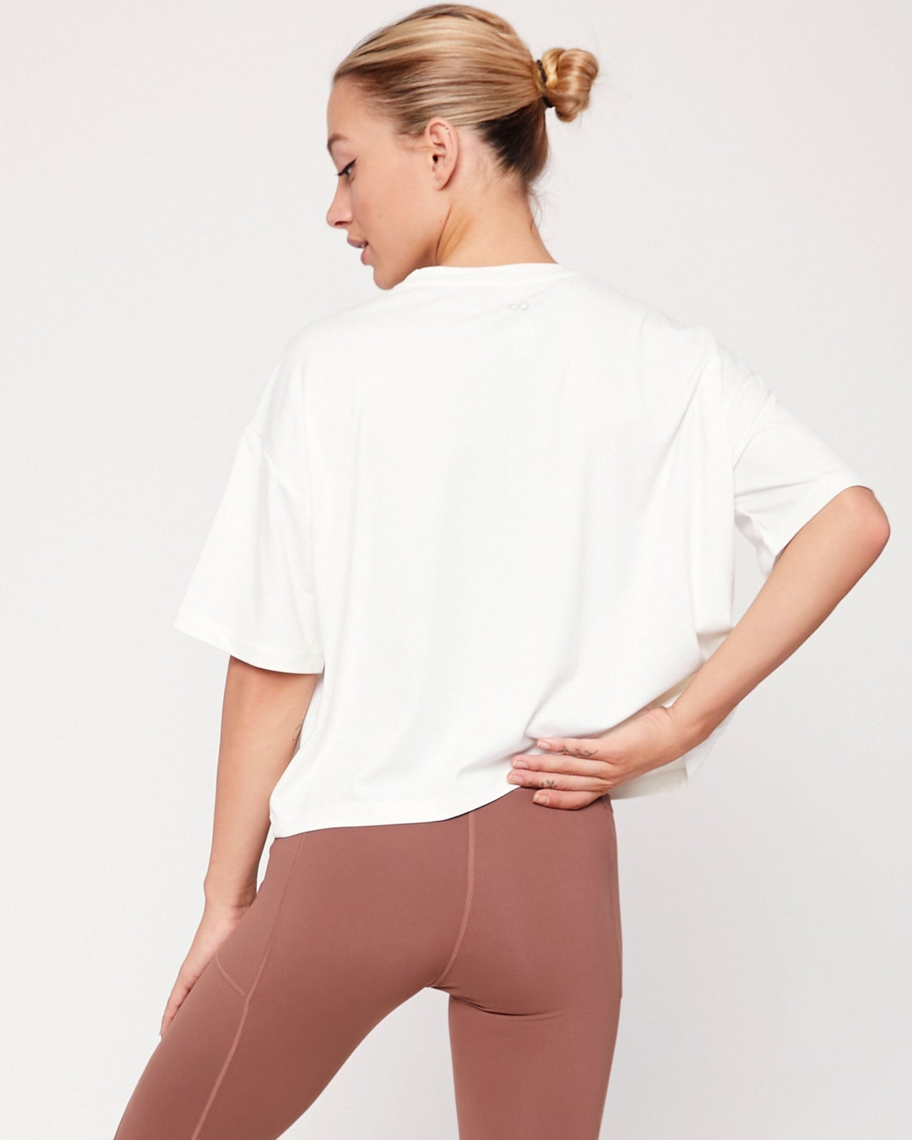 Rebody - Cozy Boxy Tee Short Sleeve - 3 COLORS -