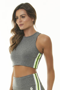 Thumbnail for Hellokini - Track Crop Top - 1 COLOR -