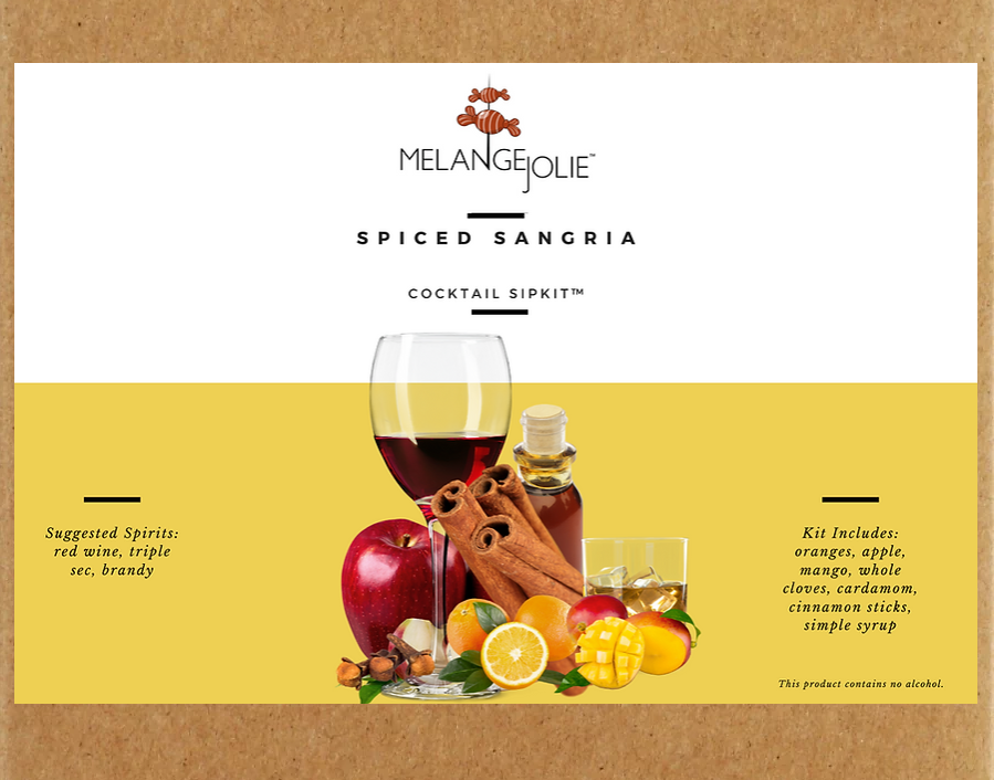 Mélange Jolie Spiced Sangria Cocktail SipKit™