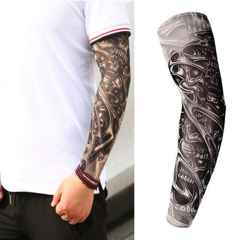 Faux / Temporary Tattoos - Sleeve Tattoos - Full Long Arm Tattoos  - [8 DAY DELIVERY] - 28 DESIGNS -