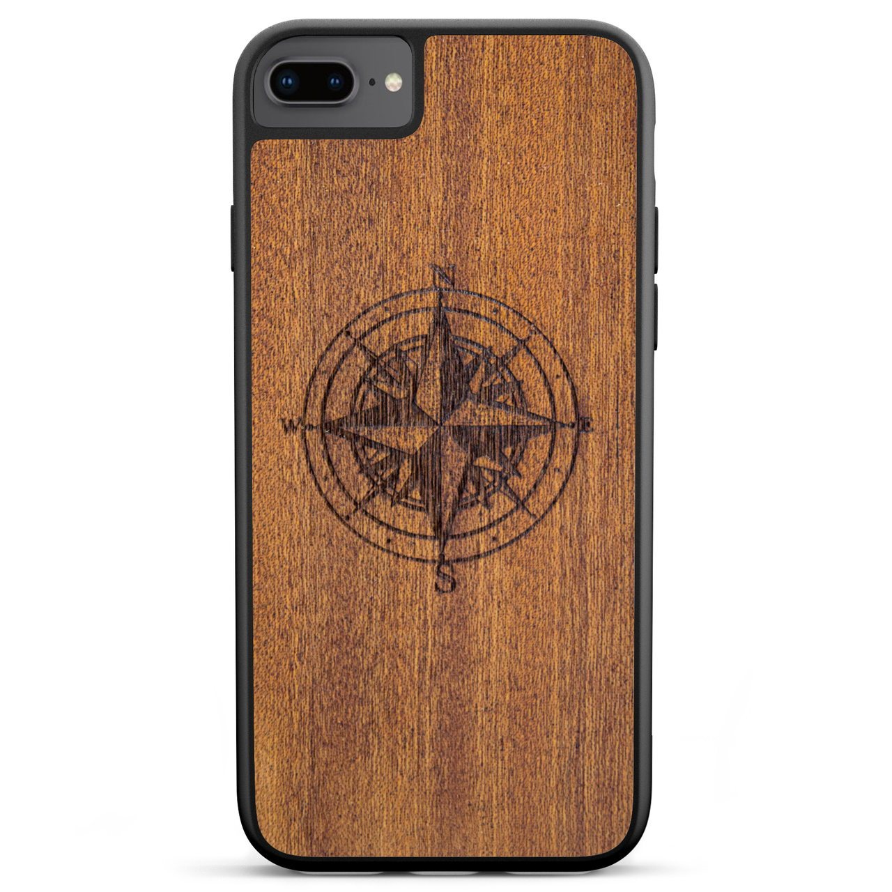 MMORE - Cases - Ziga - Compass on wood phone cases - FIND YOUR MODEL! - 1 COLOR -