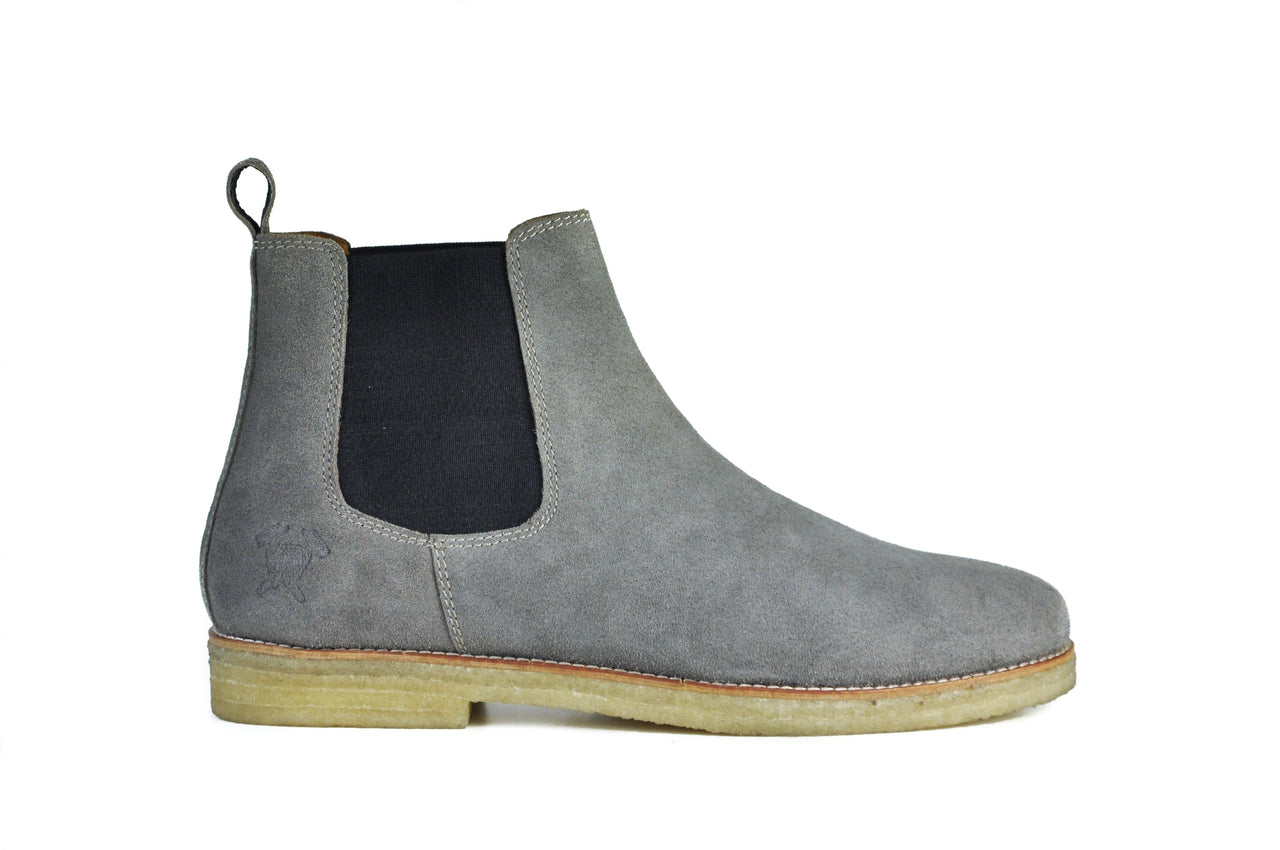 Hound & Hammer - The Maddox 2 | Grey Suede -