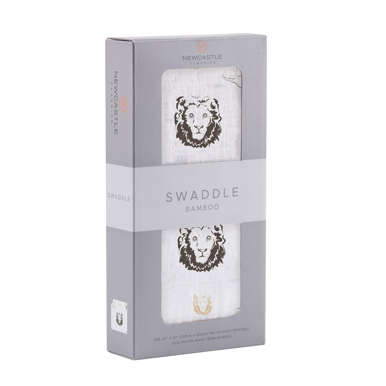 Newcastle - Hear Me Roar Lion Swaddle -