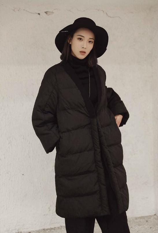 Marigold Shadows - Ewart Wrap Puffer Coat - [3-13 DAY DELIVERY] - 1 COLOR -