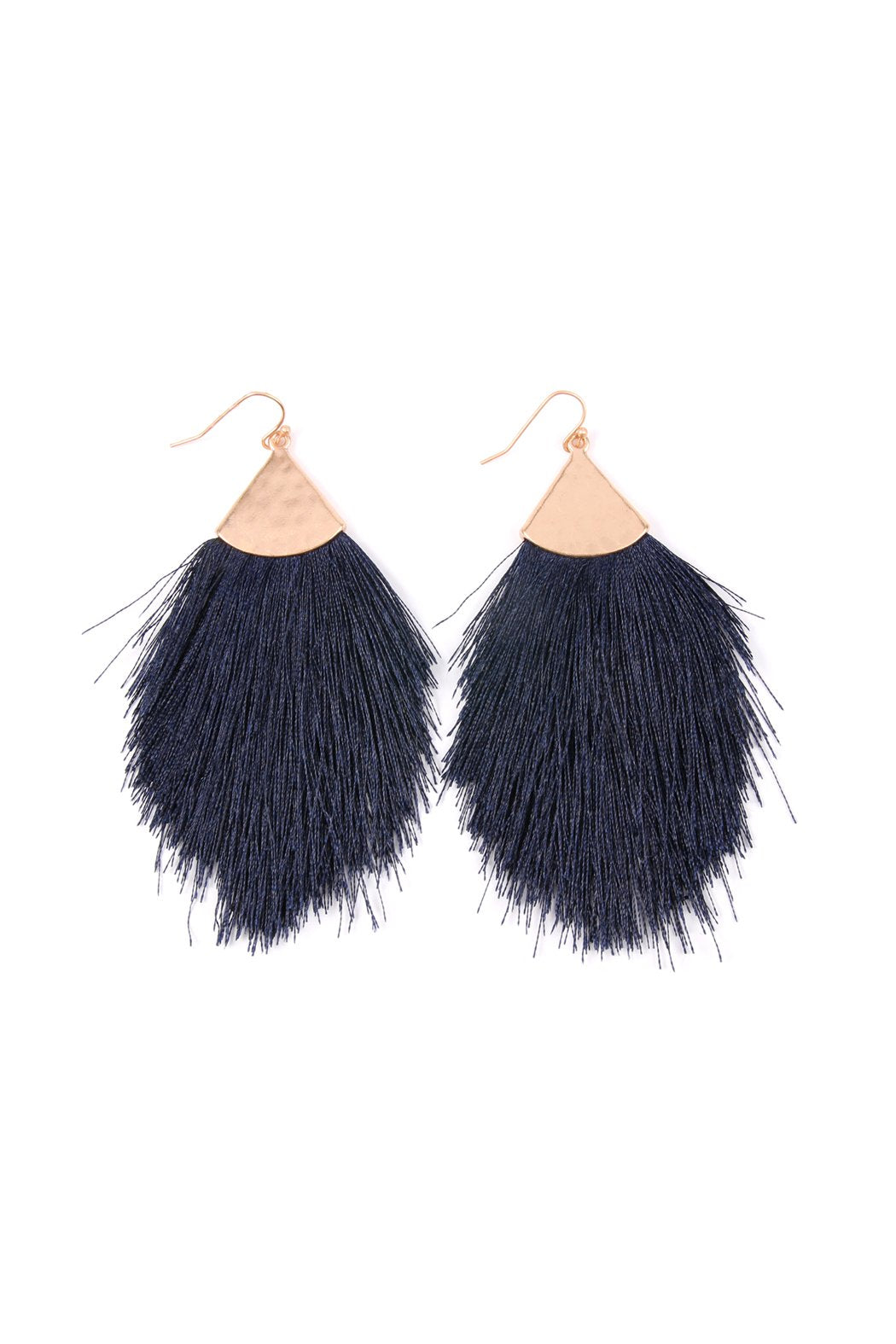 Tassel Drop Earrings - 29 COLORS -