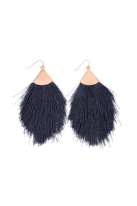 Thumbnail for Tassel Drop Earrings - 29 COLORS -