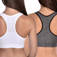 Thumbnail for Most Comfortable Racerback Bra 2 Pack -