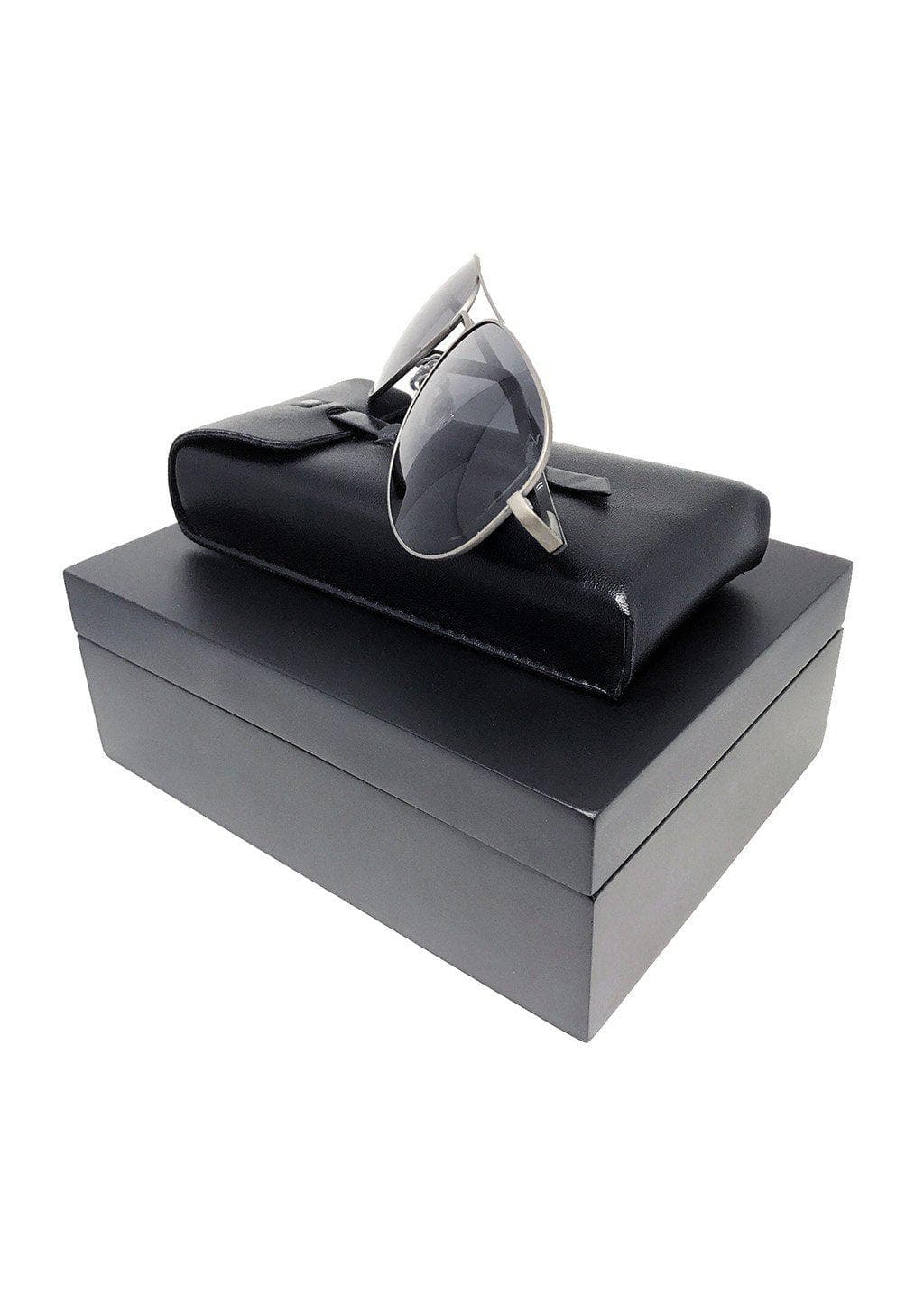 ZERPICO - Titanium Aviator Sunglasses & Gift Box - TITAN - 3 FRAMES, 9 LENS COLORS -