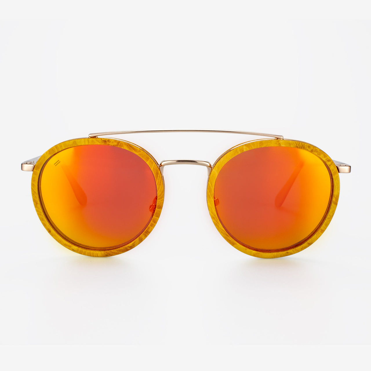 Tommy Owens - Ponce - Metal & Wood Sunglasses - 2 COLORS -