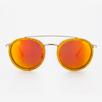 Thumbnail for Tommy Owens - Ponce - Metal & Wood Sunglasses - 2 COLORS -