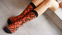 Thumbnail for Women's Leopard Socks - 1 COLOR -