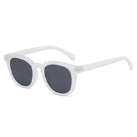 Thumbnail for Ivins | S1073 - Women Round Horn Rimmed Fashion Sunglasses - 4 COLORS -