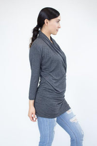 Thumbnail for Stylespect - Front Wrap Solid Top - 1 COLOR -