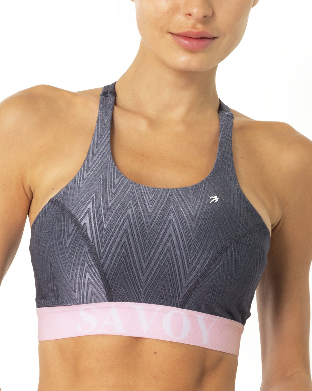 Savoy - River Sports Bra - S,L ONLY - 2 SIZES - 1 COLOR -