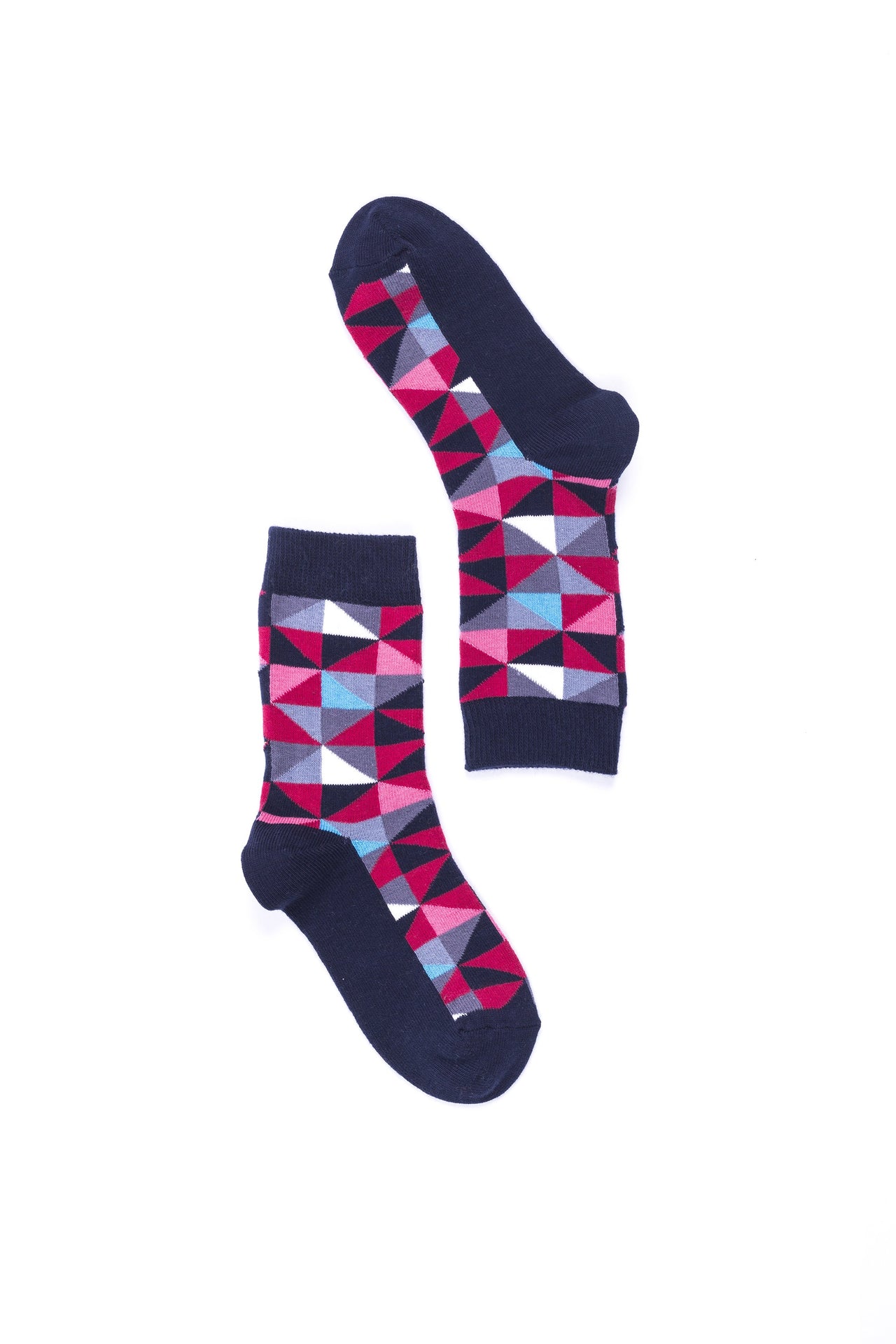 Women's Red Triangle Socks - 1 COLOR -