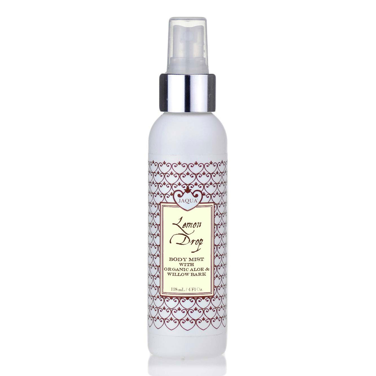 JAQUA - Lemon Drop Hydrating Body Mist With Organic Aloe & Willow Bark -