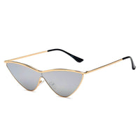 Thumbnail for Fontana | S2067 - Women Metal Cat Eye Sunglasses - 5 COLORS -