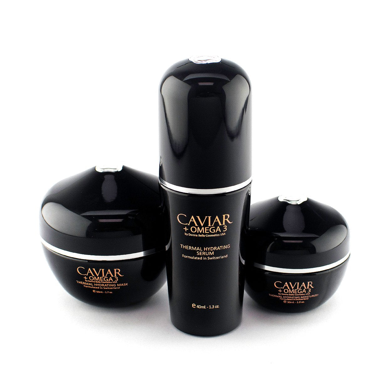 CAVIAR - Thermal Hydrating Set -