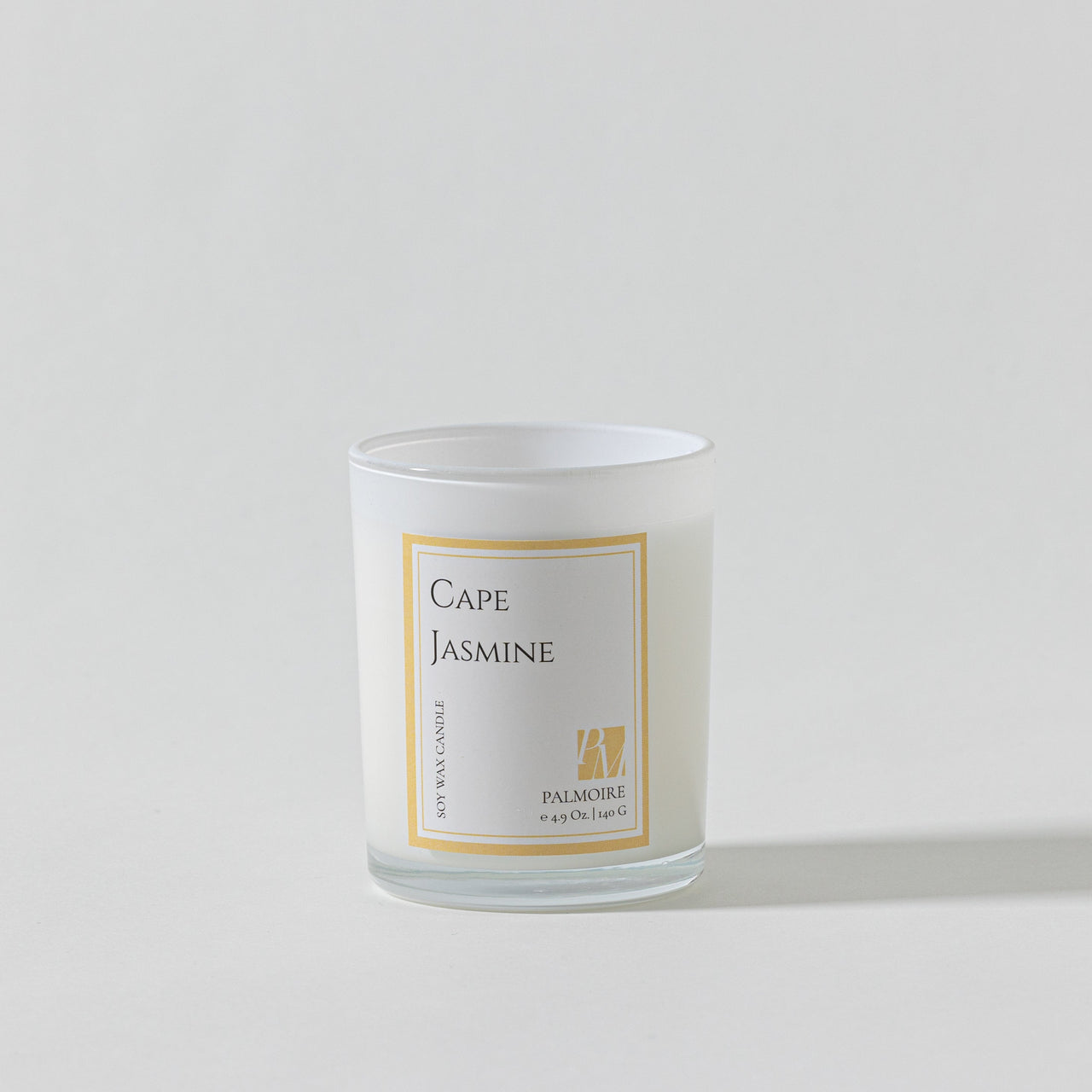 Palmoire - Cape Jasmine Soy Wax Candle -