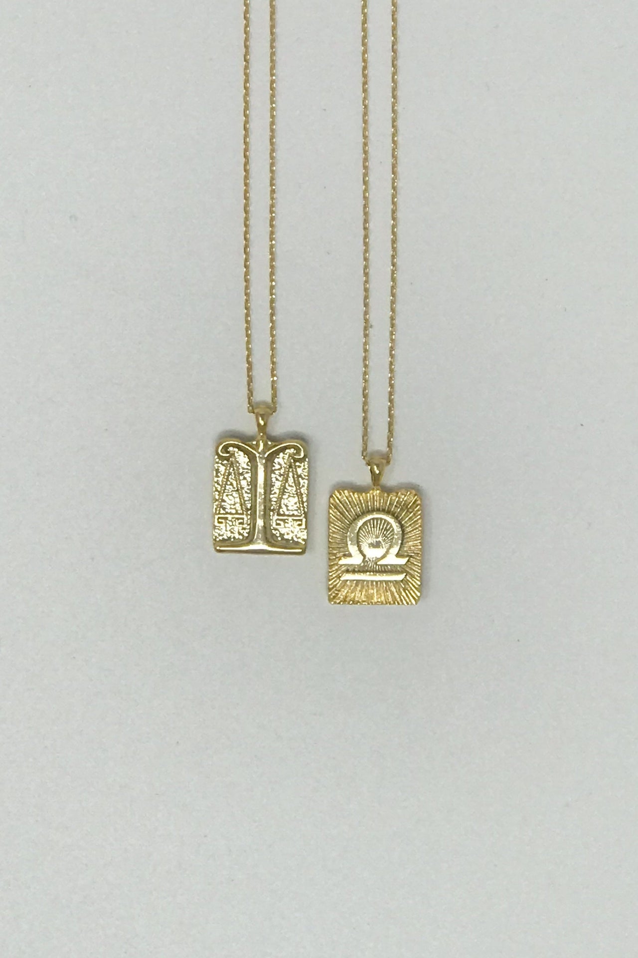 Ellison & Young - Reversible Zodiac Necklace -