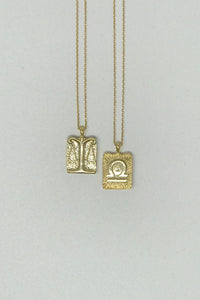 Thumbnail for Ellison & Young - Reversible Zodiac Necklace -