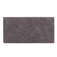 Thumbnail for IKON SWEDEN - Coconut Leather Slim Wallet - Dark Grey - 1 COLOR -