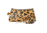 Thumbnail for Keyper - Brown Leopard SIGNATURE 2-Piece KEYPIT Set • Wristlet - 6 OPTIONS -