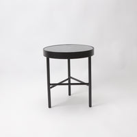 Thumbnail for GFURN - Kali Side Table - Dark Green Marble Top -