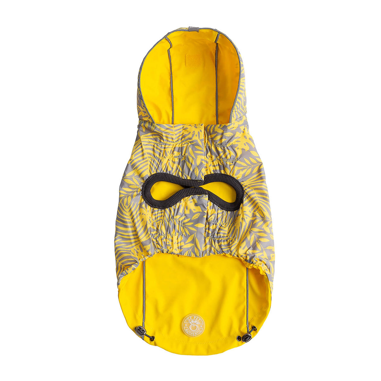 Reversible Elasto-Fit Raincoat - Yellow - 9 SIZES -