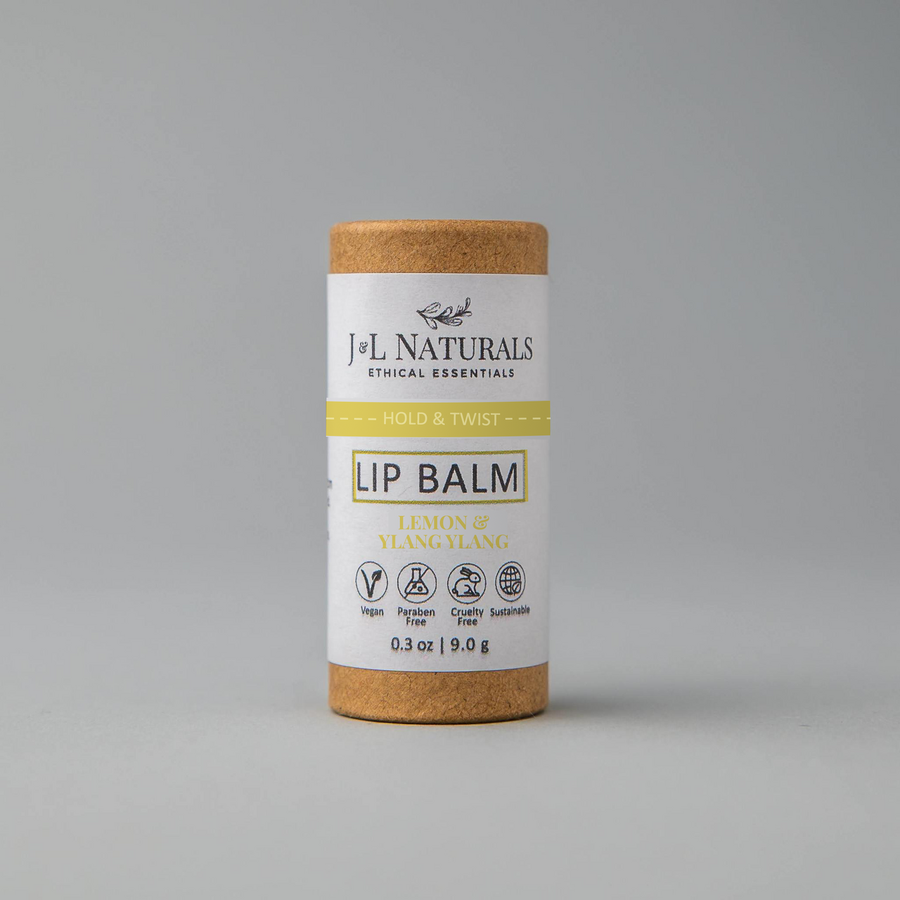 J & L Naturals - Lip Balm - 6 SCENTS -