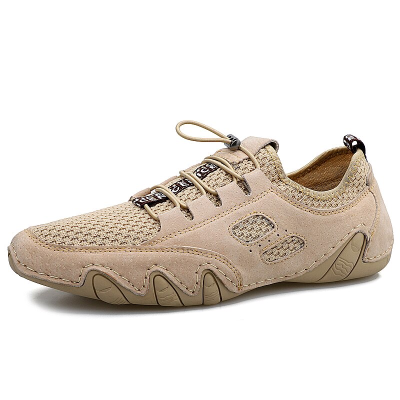 JKPUDUN - Handmade Breathable Mens - Driving Shoes [30 DAY DELIVERY] - 2 COLORS -