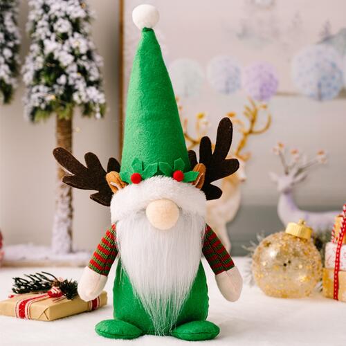 Christmas Pointed Hat Gnome Ornaments - [5-10 DAY DELIVERY] - T - 5 TYPES/STYLES -