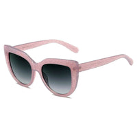 Thumbnail for Helsinki | Women Round Cat Eye Oversized Fashion Sunglasses - 4 COLORS -