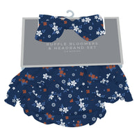 Thumbnail for Newcastle - Serenity Floral Bamboo Bloomer Headband Set - 1 COLOR -