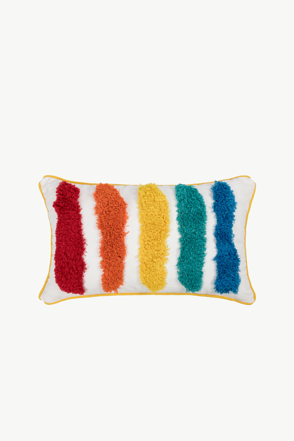 Multicolored Decorative Throw Pillow Case - T - 6 DESIGNS -