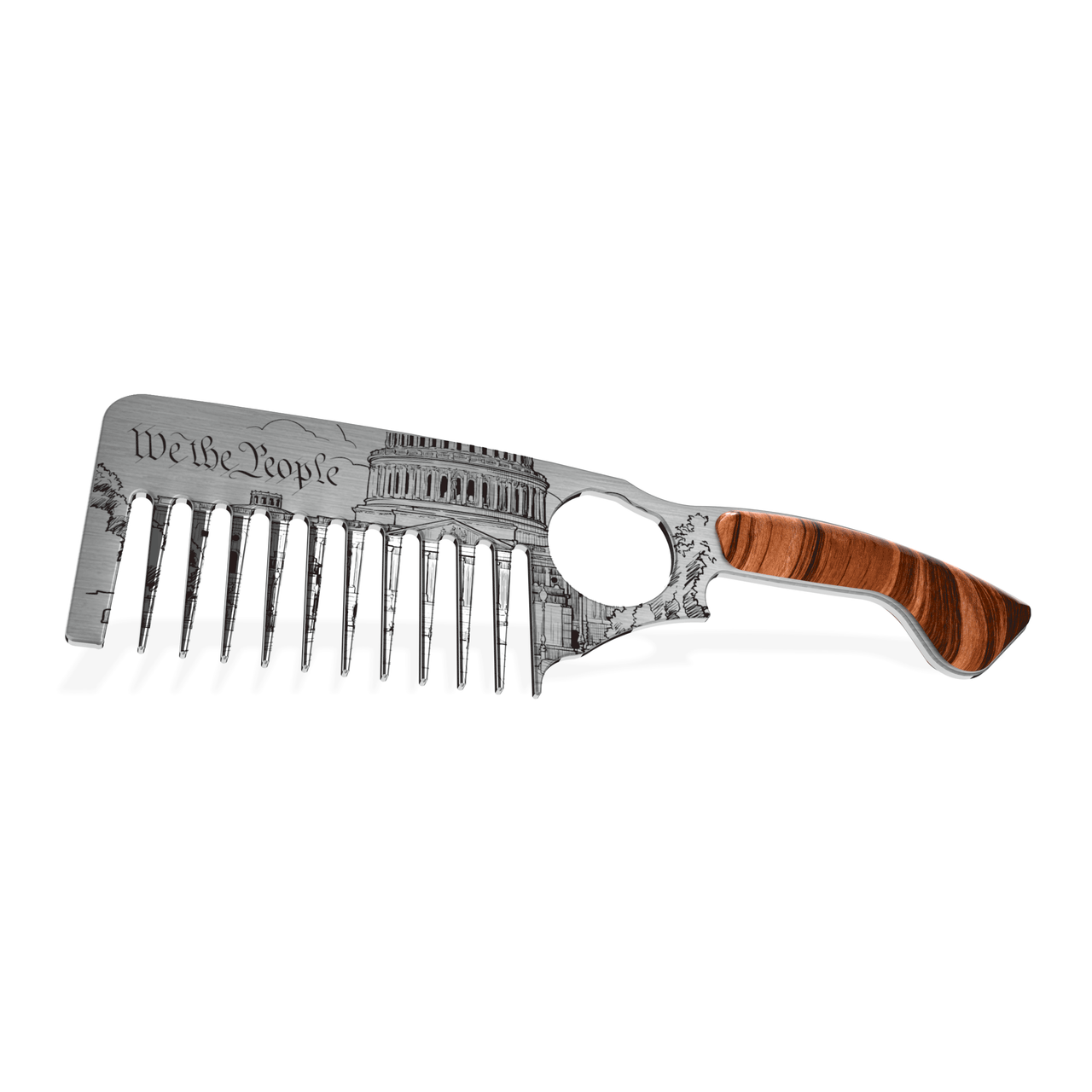 We the People Beard Comb -