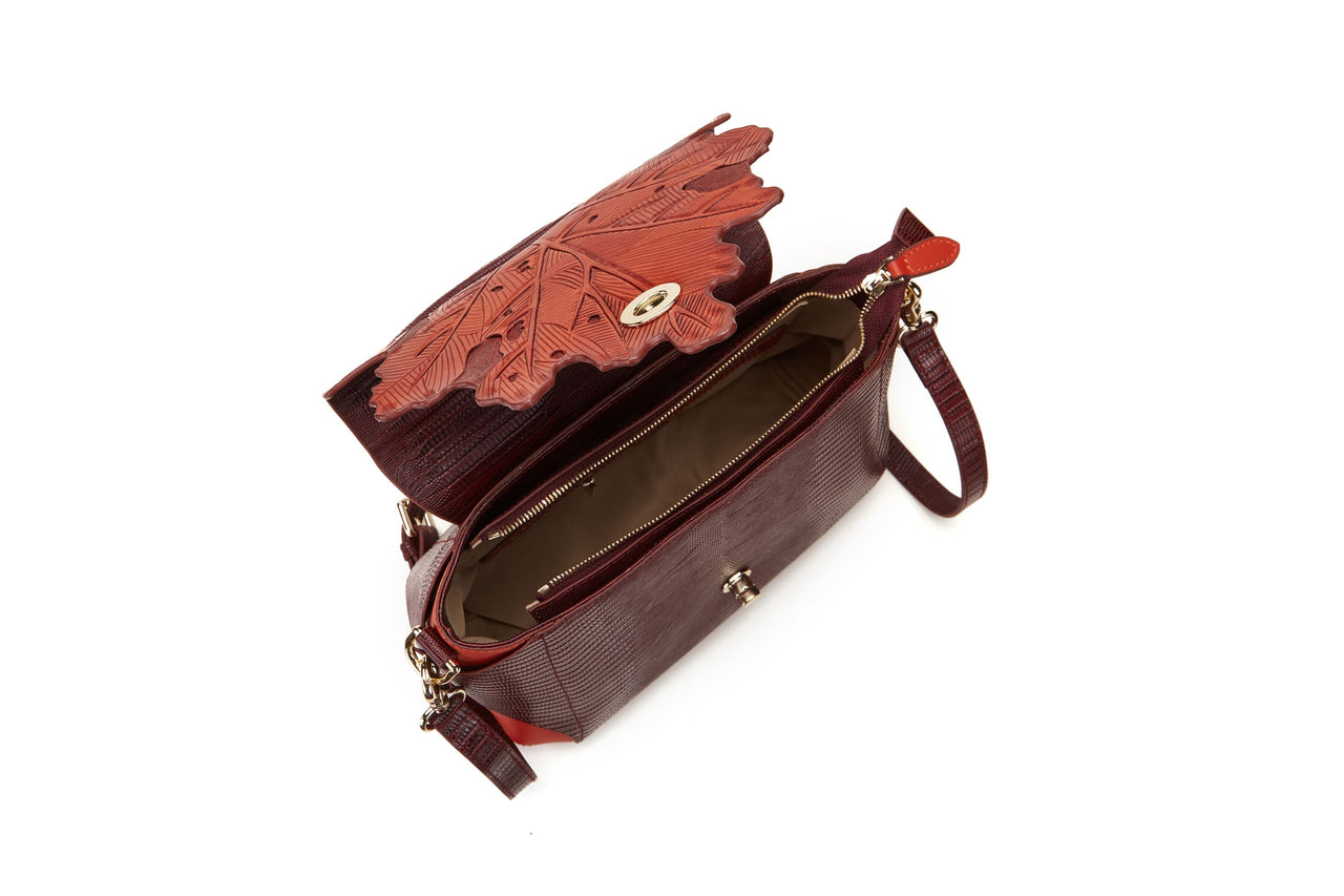 Bellorita - Sycamore Red Satchel - 1 COLOR -