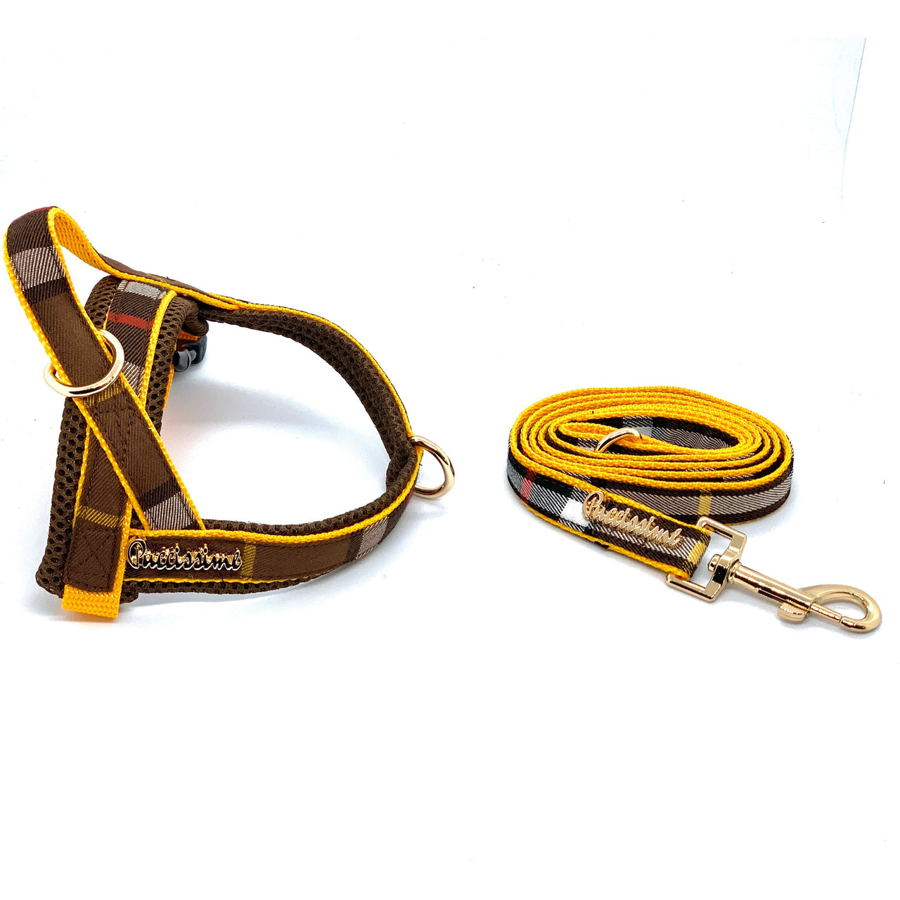 Puccissime - Medallion Dog Leash -