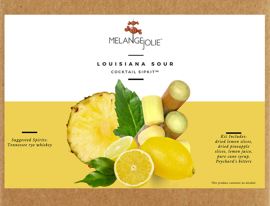 Mélange Jolie Louisiana Sour Cocktail SipKit™