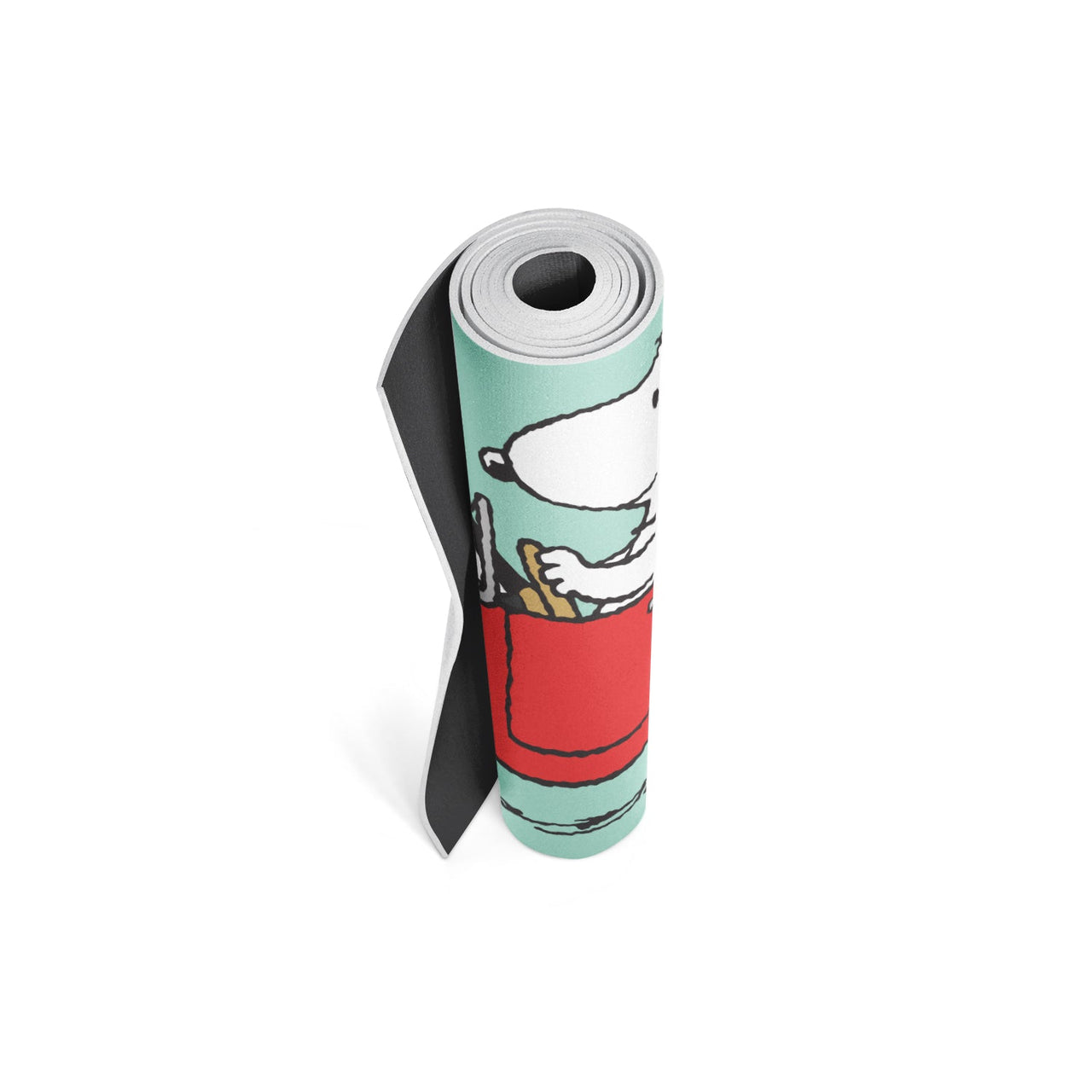 Ascend Yoga Mat Peanuts Snoopy Race Car Mat -