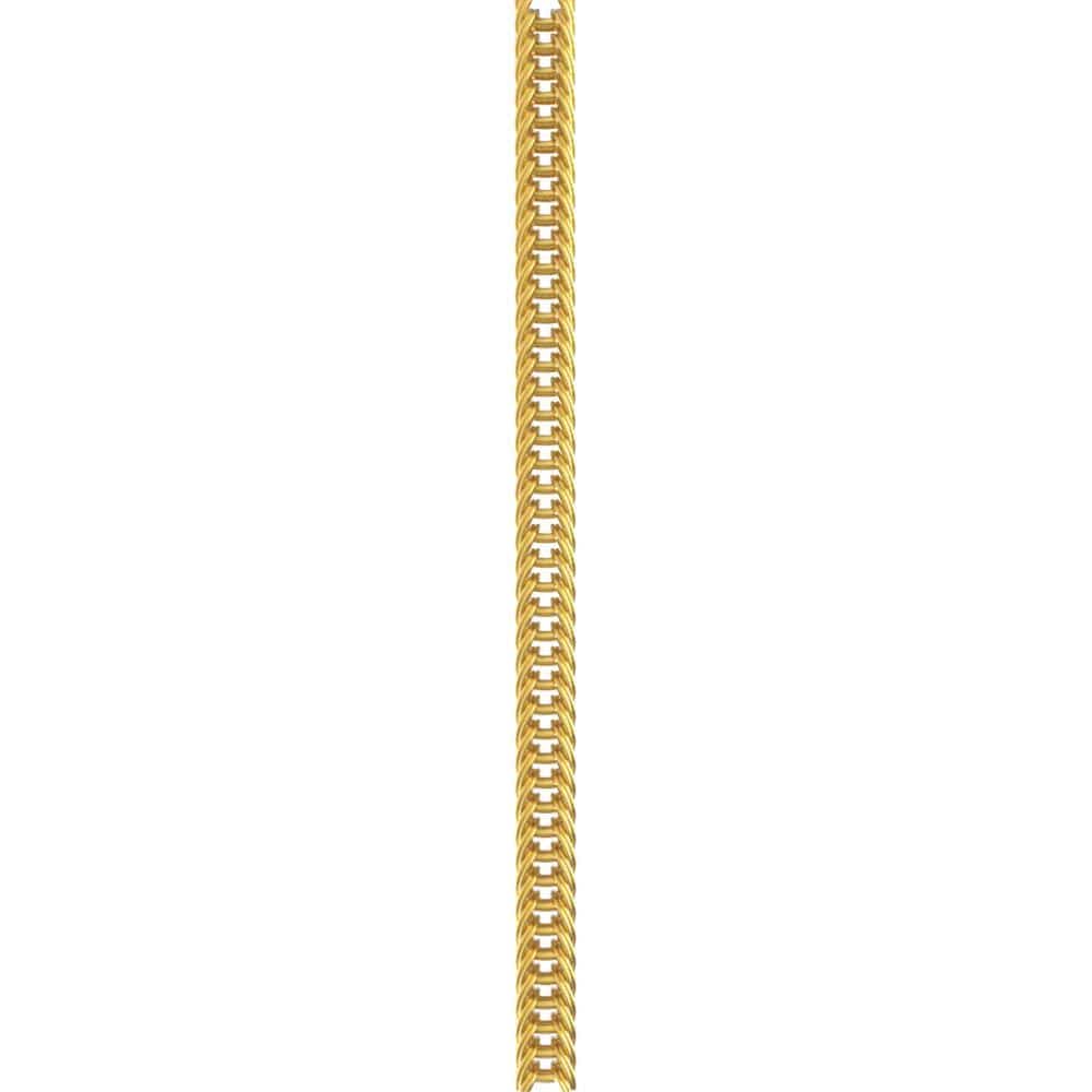 Mister - Micro Foxtail Chain - 7 LENGTHS - 2 FINISHES -