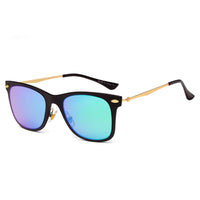 Thumbnail for DUGALD | D31 - Classic Horn Rimmed Rectangle Fashion Sunglasses - 4 COLORS -